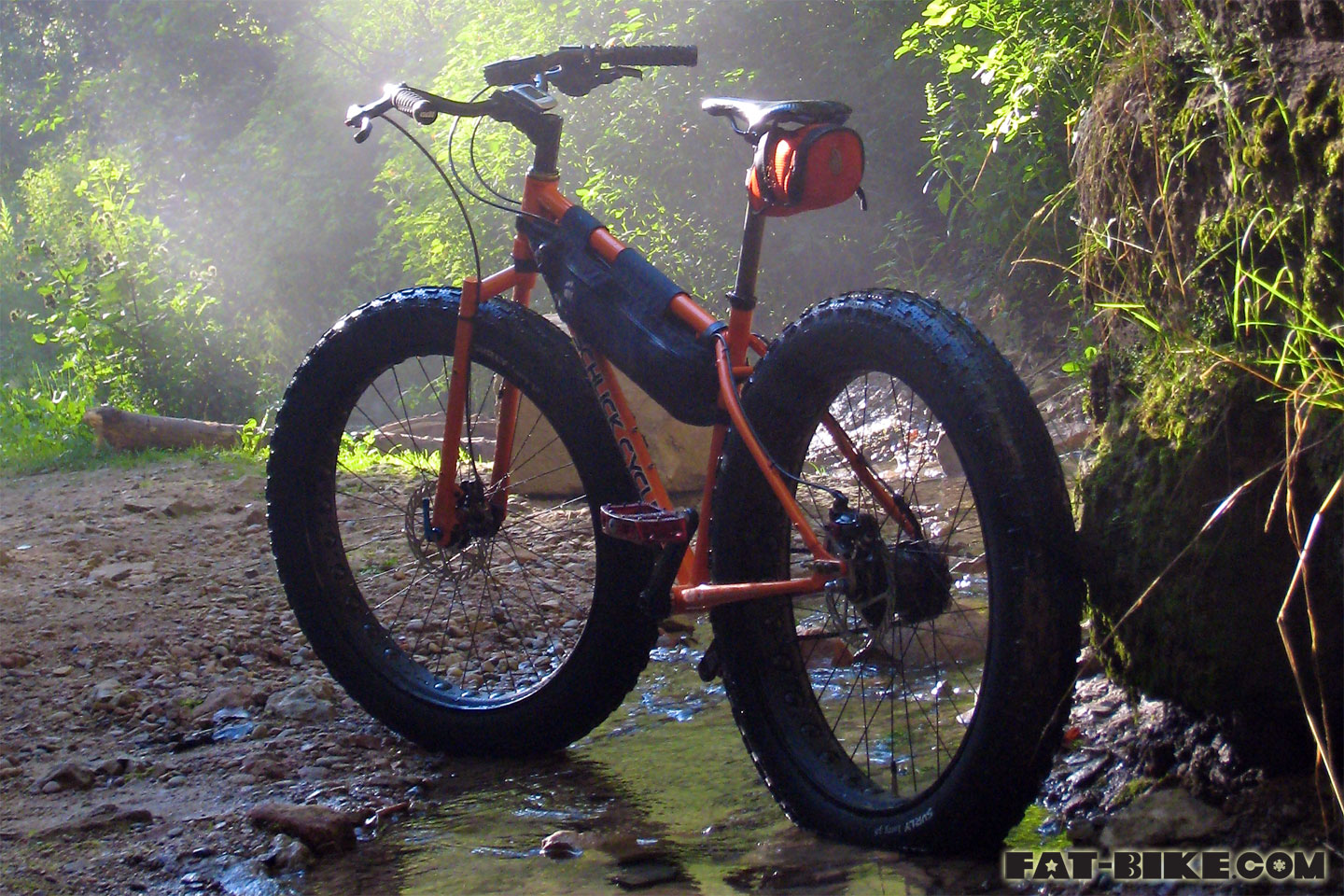 the humble motorized bicycle  Fat Bikes