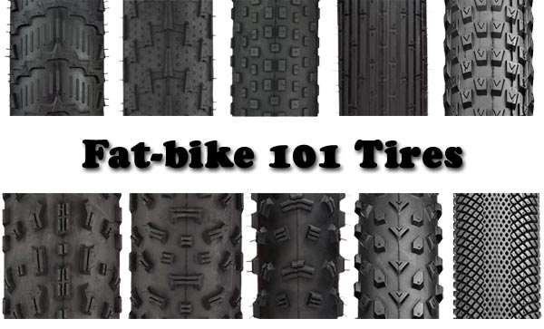 Fat Bike Tire Size Chart