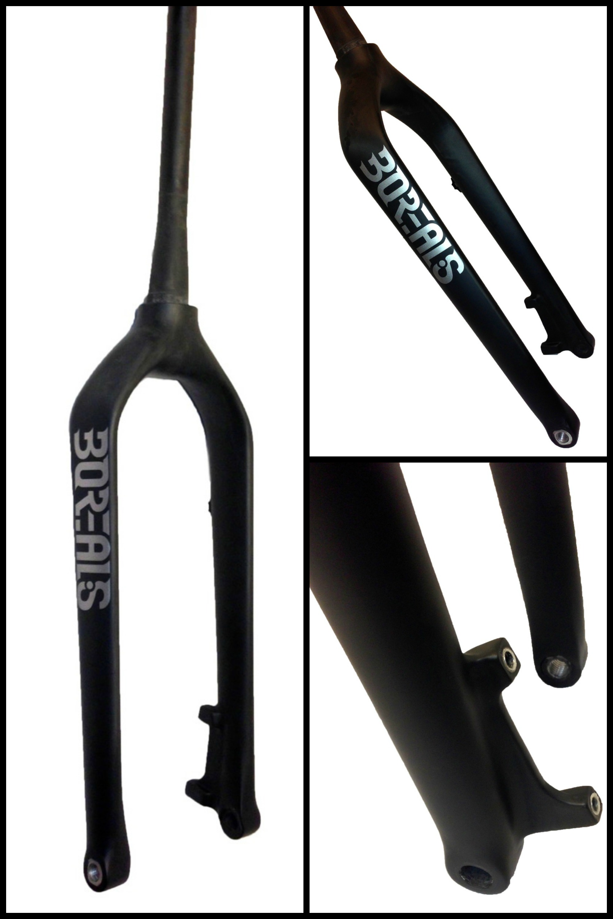 carbon fat bike fork