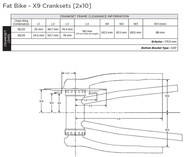 SRAM-X9-fat-bike-crank
