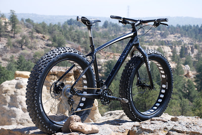 First Ride Borealis Carbon Fat Bike Full Spectrum Cycling