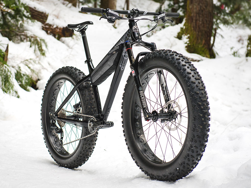 Rocky Mountain Blizzard Fat-bike is Designed for Front Suspension | FAT
