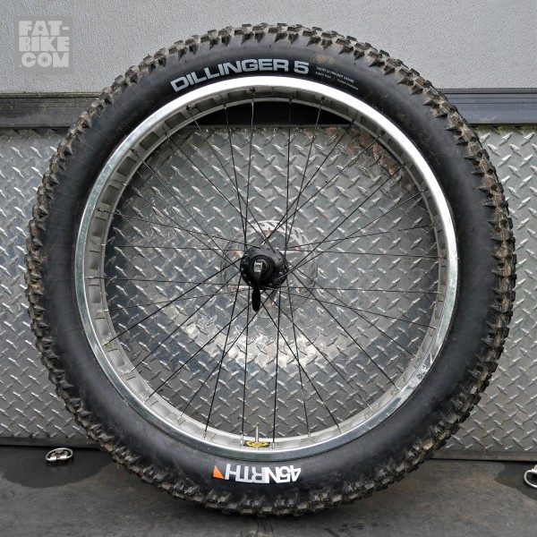 45nrth dillinger 5 fat bike tire
