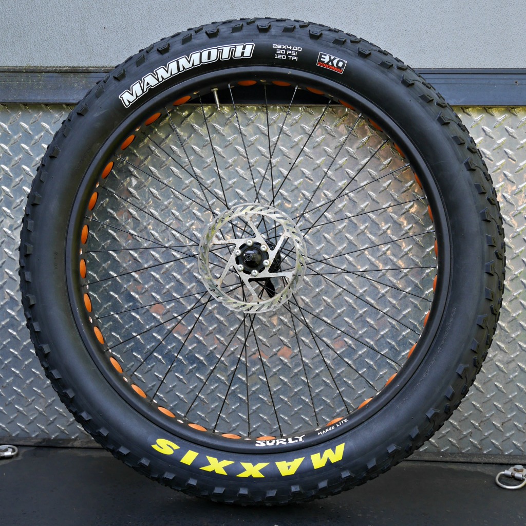 First Look! Maxxis Mammoth 26 x 4.0 Tire