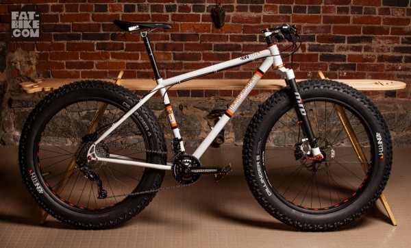 Independent fabrications fat bike sideview