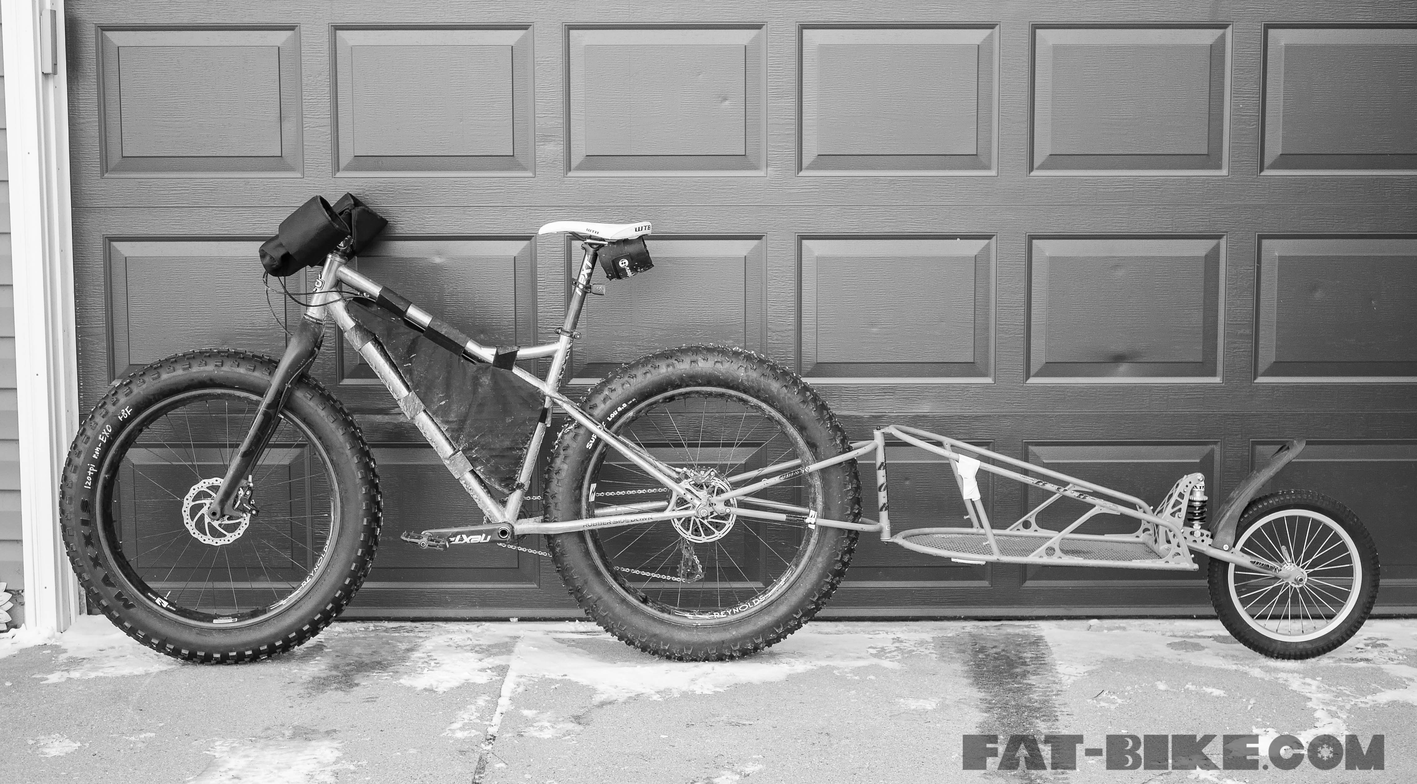 The Robert Project – How to a BoB Trailer with your Fatty | FAT-BIKE.COM