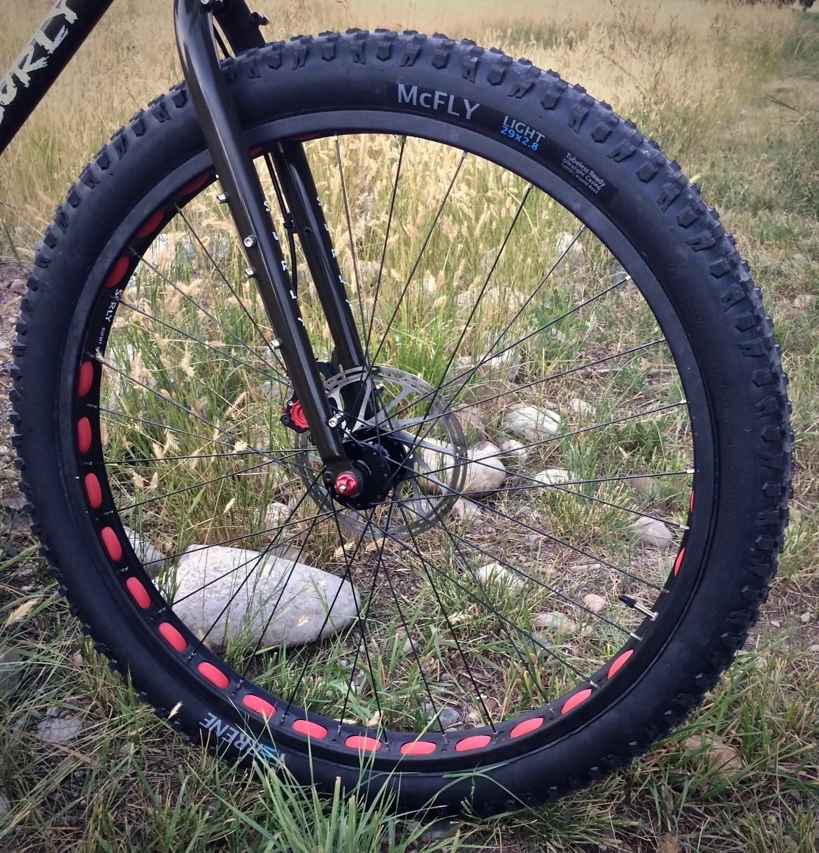 Product Spotlight – Terrene “McFly” 2.8” 29+ Tires – By 