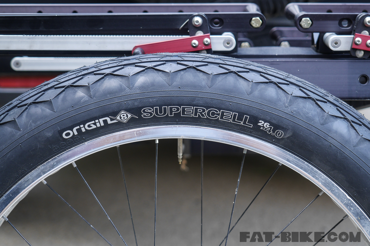 Origin8 Supercell Tire 26 x 4.0 Review | FAT-BIKE.COM
