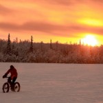 9:Zero:7 fat-bike in alaska
