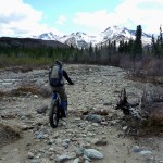 fat-bike riding in alaska