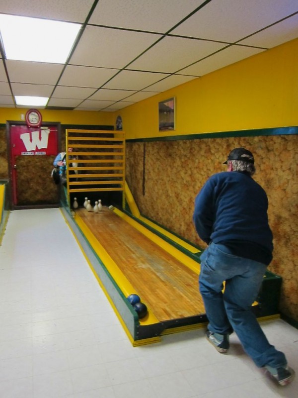 mini bowling two rivers