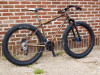 Custom Schlick Cycles fat-bike developed for the Riverwest 24 Urban Race.