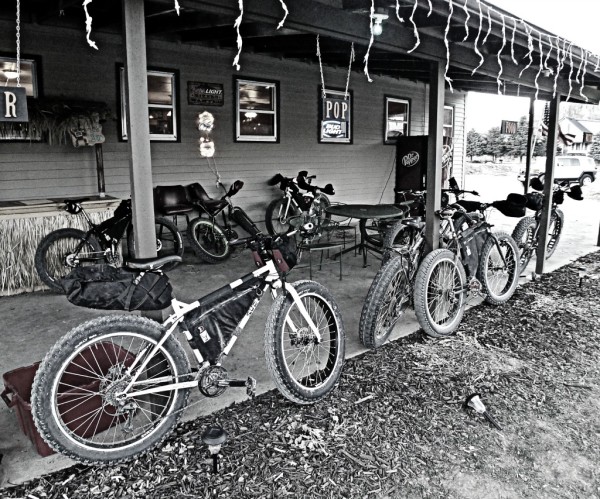 Durango bike parking