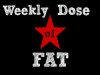 Weekly Dose red star on blk
