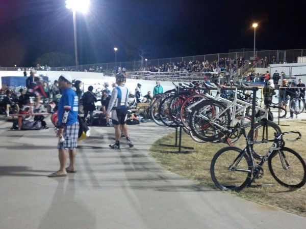 TNR At the Velodrome - by Shaun Wallace