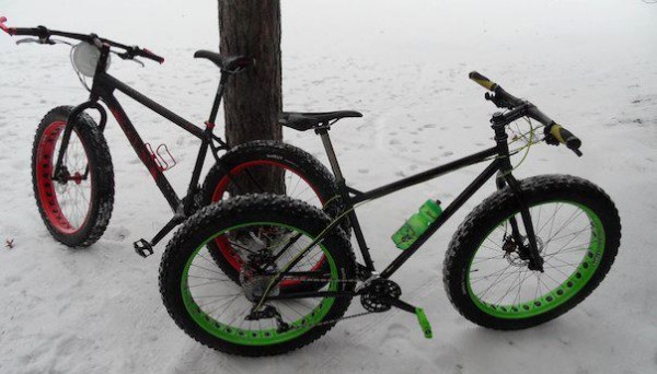 snow bikes