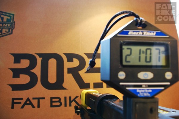 Borealis Bike with carbon rim release photo 6