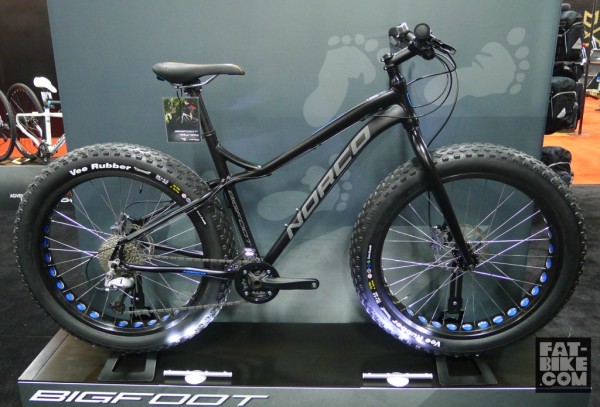 With an MSRP of $1415 the Norco Bigfoot is a great value