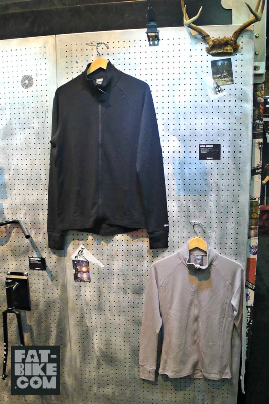 Surly is also offering new wool jerseys in men's and women's style and in both short and long sleeves