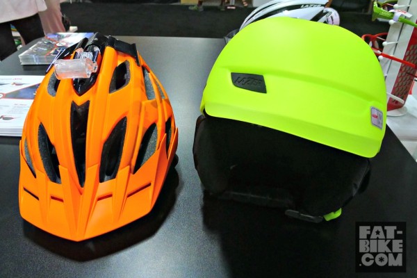 Lazer's winter Dissent Helmet and their new GoPro/Light mount