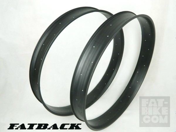 fatback carbon Rims 14 FB Logo