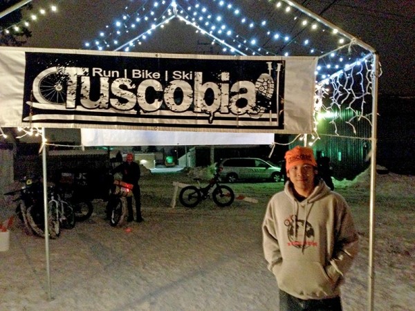 I earned my Tuscobia hat this year!