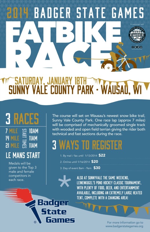 Click the Race Flyer to go to the event web-page