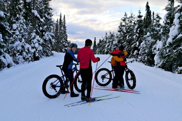 Bill and Sheryl - Fat-Bikers and Skiers living in Harmony