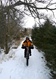 Extra Crispy Trail on New Years Eve