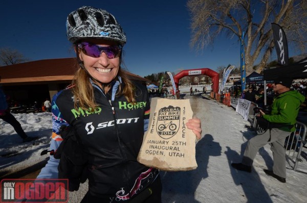 Tory Canfield, Women's Elite Winner - Photo courtesy of Brian J. Smith, Only in Ogden