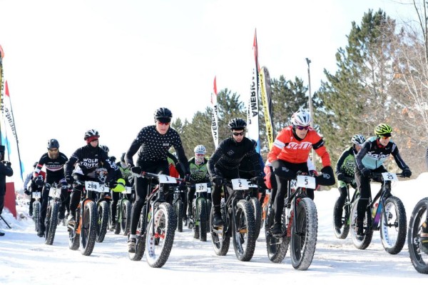 The neutral start - photo courtesy of the American Birkebeiner Foundation