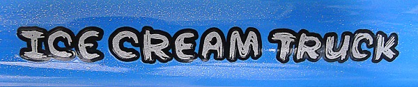 ice cream truck sticker surly