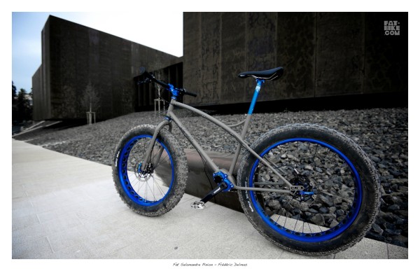 Salamandre cycles pinion prototype fat bike 1