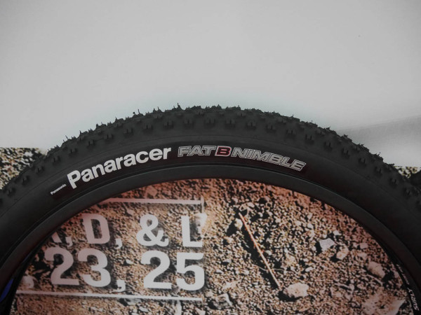 Panaracer's Fat B Nimble 29+ tire