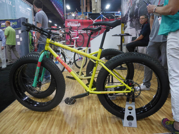 State Bicycle Company has two fat-bike models new this year