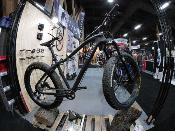 Milwaukee's own Fyxation has a full carbon fatty available