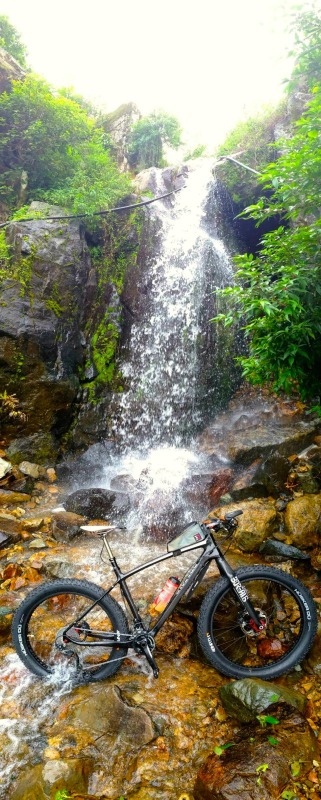 Waterfall in Escazu
