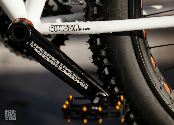 Independent fabrications fat bike chainstay