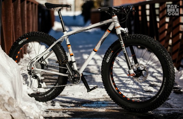 Independent fabrications fat bike outsid quarter