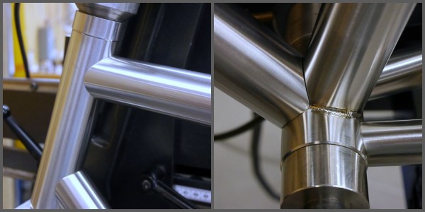 moots miter and first pass welding