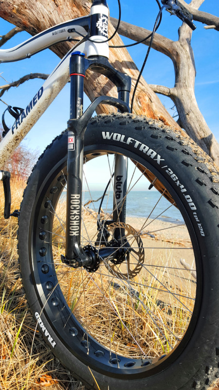 Wolftrax bike meet Wolftrax tire