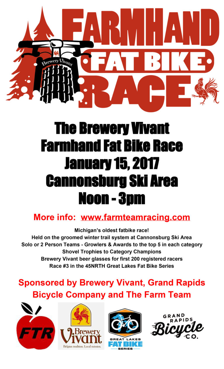 Event Spotlight The Farmhand Fat Bike Race