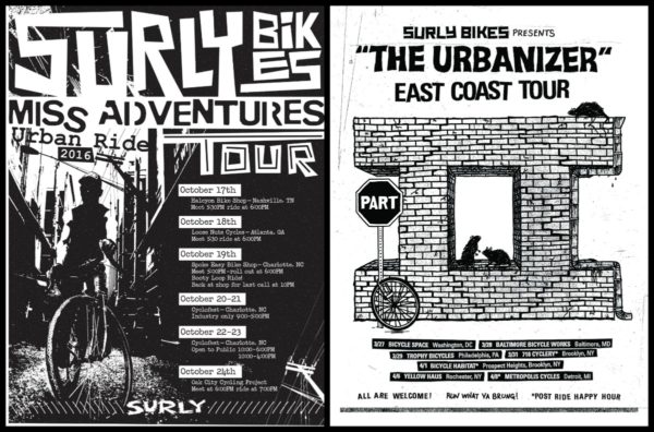 surly demo flyers
