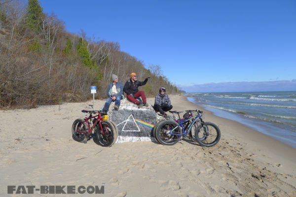 wisconsin fat bike beach ride--10