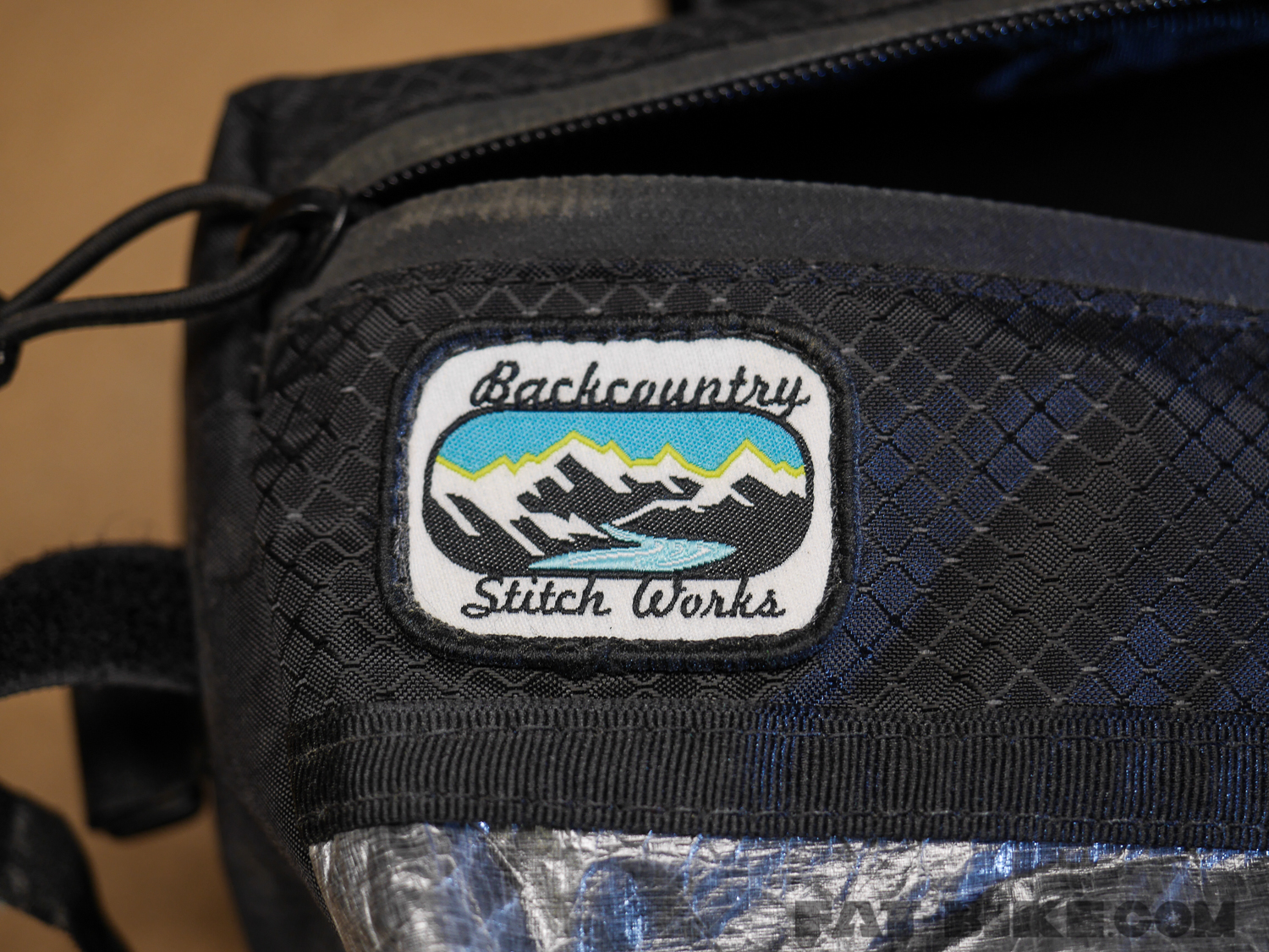 Backcountry Stitch Works – Custom Frame Pack | FAT-BIKE.COM