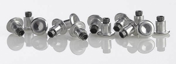 simple and practical Stainless Steel Rivet Nut Lovely Summer Boxed Rivet Nut Stainless steel for instruments automobiles furniture switches 