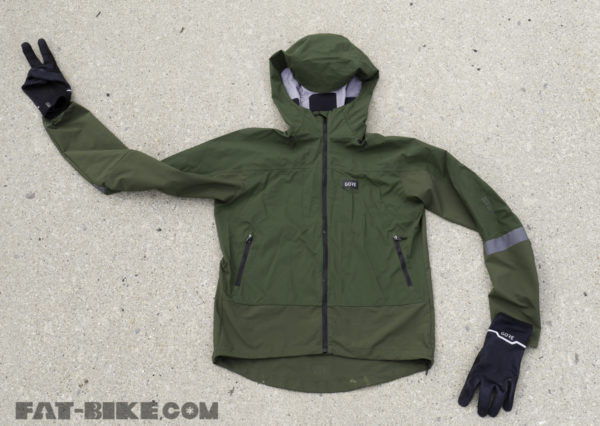 Review: Gore Lupra mountain bike jacket is perfect in it's own