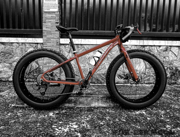 Mammoth Empire – Spartacus – The Fatter Fat Bike from the