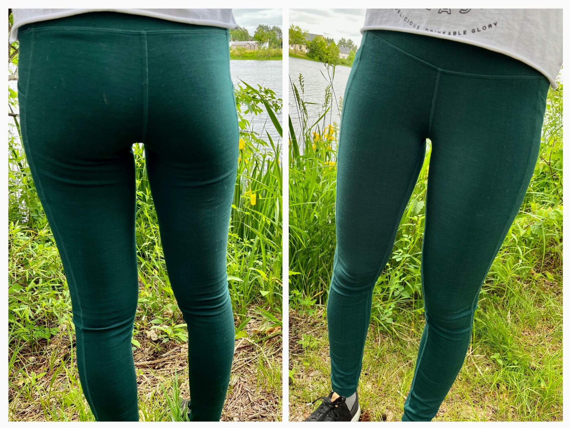 Lizzi Tights from Ibex: A Merino Hug for Your Legs -