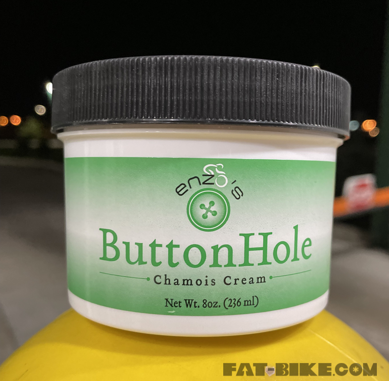 buttonhole chamois cream